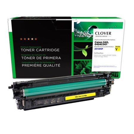 Clover Imaging Group Imaging Remanufactured Yellow Toner Cartridge 201405P